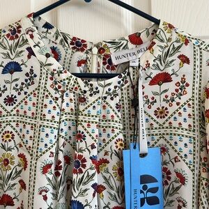 Hunter Bell Crosby Dress XL New with Tags Gorgeous Pattern Originally $550
